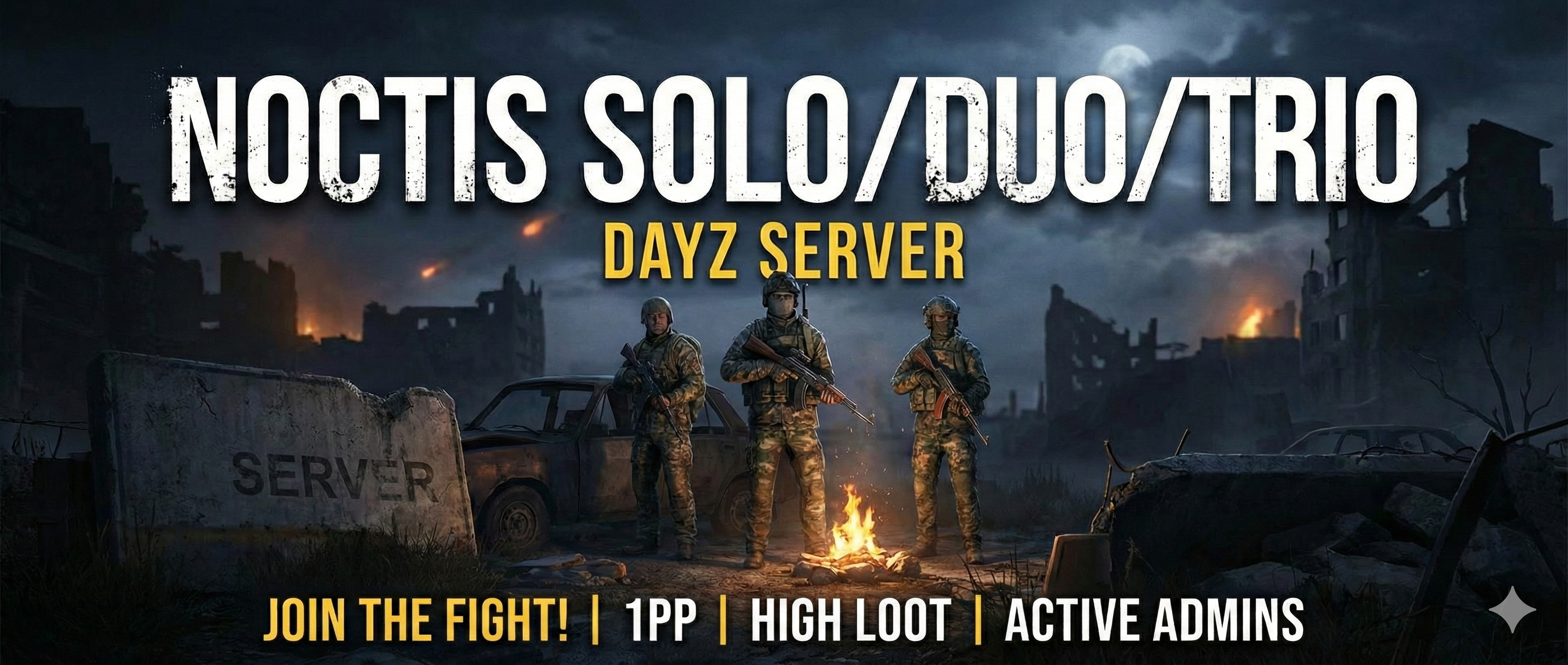 Noctis DayZ Server Banner